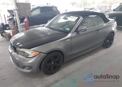 2013 BMW 128I from USA, damaged, VIN WBAUL7C50DVU09856